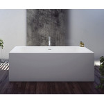 Ванна отдельностоящая Cezares Titan Vario 190х90 см - фото 