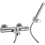 Смеситель для ванны с термостатом Paini Arena 92CR105THKM, хром - фото 