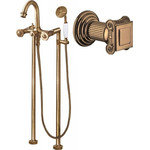 Смеситель для ванны Cezares APHRODITE-VDP-02-O, бронза, Цвет производителя: бронза - фото 