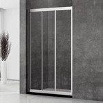 Душевая дверь Veconi Vianno 110 см VN31-110-01-C5, хром/прозрачное - фото 