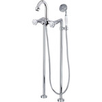 Смеситель для ванны Cezares APHRODITE-VDP-01-S1, Цвет производителя: хром - фото 