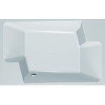 Ванна акриловая Kolpa-San Nabucco 190x120 см - фото 