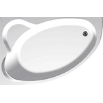 Ванна акриловая Aquanet Mayorca 150x100 см 204008 L - фото 