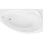 Ванна акриловая Aquanet Jersey 170x100 см 203989 R - фото 