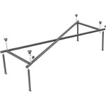 Ванна акриловая Aquanet Dali 160х70 см 239384, Размер - мм: 1600х700 - фото 3