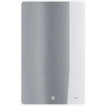 Тумба универсальная с раковиной Dreja Slim 55 см 99.0502, бетон/белый глянцевый - фото 2