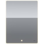 Тумба универсальная с раковиной Dreja Slim 65 см 99.0503, бетон/белый глянцевый - фото 2