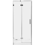 Душевая дверь Aquanet Beta NWD6221 90 см (стекло 8 мм) хром/прозрачное R - фото 