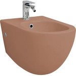 Биде подвесное ArtCeram File 2.0 FLB001 40 00, tortora - фото 