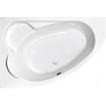 Ванна акриловая Cersanit Kaliope L 170x110 см, Размер - мм: 1700х1100 - фото 