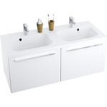 Тумба подвесная с раковиной Ravak Chrome SDU 120 см X000000536, белый - фото 