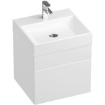 Зеркало Ravak Natural 50 см X000001056, белый - фото 2