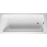 Ванна акриловая Duravit D-Code 160x70 см 700096000000000, Размер - мм: 1600х700 - фото 