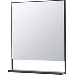 Тумба подвесная со столешницей Акватон Лофт Урбан 65 см 1A254001LQX60, дуб орегон/серый графит - фото 2