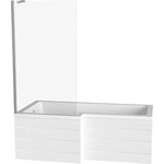 Ванна акриловая Bas Эсте 170х85 см L - фото 