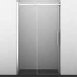 Душевая дверь WasserKraft Alme 140 см 15R31 (стекло 8 мм), хром/прозрачное - фото 