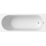 Ванна акриловая Радомир Виктория 170x70 см (в комплекте каркас), Размер - мм: 1700х700 - фото 