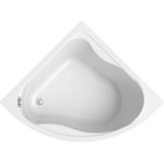 Ванна акриловая Радомир Альтея 125x125 см (в комплекте каркас) - фото 