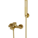 Смеситель для ванны WasserKraft Aisch 5501, золото - фото 