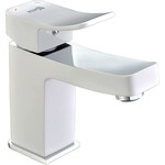 Смеситель для ванны WasserKraft Aller 1061WHITE, белый/хром - фото 2