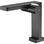 Смеситель для раковины WasserKraft Elbe 7410, чёрный - фото 