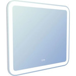 Зеркало Iddis Edifice Led 80 см ЗЛП107, белый - фото 