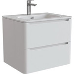 Зеркало Iddis Edifice Led 60 см ЗЛП108, белый - фото 2