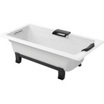 Ванна отдельностоящая Jacob Delafon Archer 170x80 см E6D907-0 с ножками - фото 