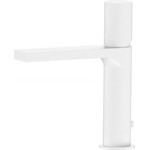 Смеситель для раковины AQG Tube 01TUB100BL, белый матовый - фото 