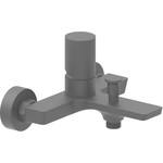 Смеситель для раковины AQG Tube 01TUB100NG, черный матовый - фото 2