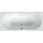 Ванна акриловая Радомир Вальс 180x80 см (в комплекте каркас и сифон), Размер - мм: 1800х800 - фото 