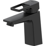 Смеситель для раковины Iddis Bild BILBL00i01, черный матовый - фото 