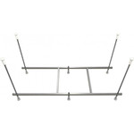 Ванна акриловая Aquatek Lifestyle Лугано 160x70 см LUG160-0000001, Размер - мм: 1600х700 - фото 2