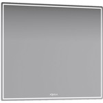 Тумба подвесная с раковиной Aqwella Cube 90 см CUB0109W, белый, Цвет фасада: белый - фото 2