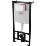 Инсталляция для подвесного унитаза Alcaplast Sadromodul AM101/1120E - фото 