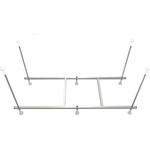 Ванна акриловая Azario Bella 160x70 см AV.0020160, Размер - мм: 1600х700 - фото 3