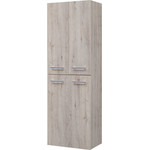 Зеркало-шкаф Dreja Max 80 см 77.9010D, дуб кантри - фото 3