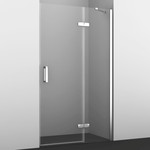 Душевая дверь WasserKraft Aller 120 см 10H05R (стекло 8 мм), хром/прозрачное - фото 