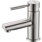 Смеситель для умывальника WasserKraft Wern 4203, никель - фото 