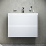 Унитаз-компакт безободковый Sole Quadro с крышкой микролифт - фото 2