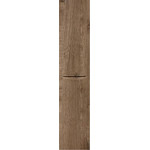 Тумба подвесная с раковиной Vincea Mia 90 см VMC-2MA900VO (раковина белая VCB-3M900W), дуб винтаж - фото 3