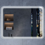 Тумба подвесная с раковиной Vincea Vico 100 см VMC-2V100BT, бетон - фото 2