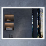 Тумба подвесная с раковиной Vincea Mia 90 см VMC-2MA900BT (раковина белая VCB-3M900W), бетон - фото 2