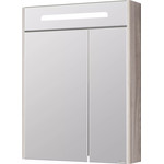 Тумба подвесная с раковиной Акватон Сильва 60 см 1A2118K1SIW60, дуб фьорд - фото 2