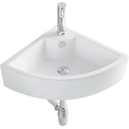 Раковина подвесная угловая Aquatek 47 см AQ5166B-00 - фото 