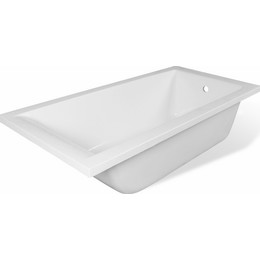 Ванна каменная Aquanet Bright Stone 180х80 см - фото 