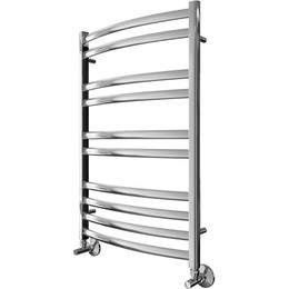 Полотенцесушитель водяной Aquatek Лугано П10 500х800 мм AQ DOC1080CH - фото 