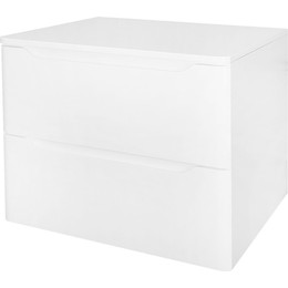 Тумба подвесная со столешницей Azario Lotos 60/2 см CS00084142, белый - фото 