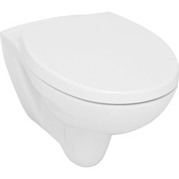 Унитаз подвесной безободковый Serel Asma 0426SC с крышкой микролифт - фото 