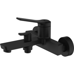 Смеситель для ванны Iddis Parker PARBL02i02WA, чёрный матовый - фото 